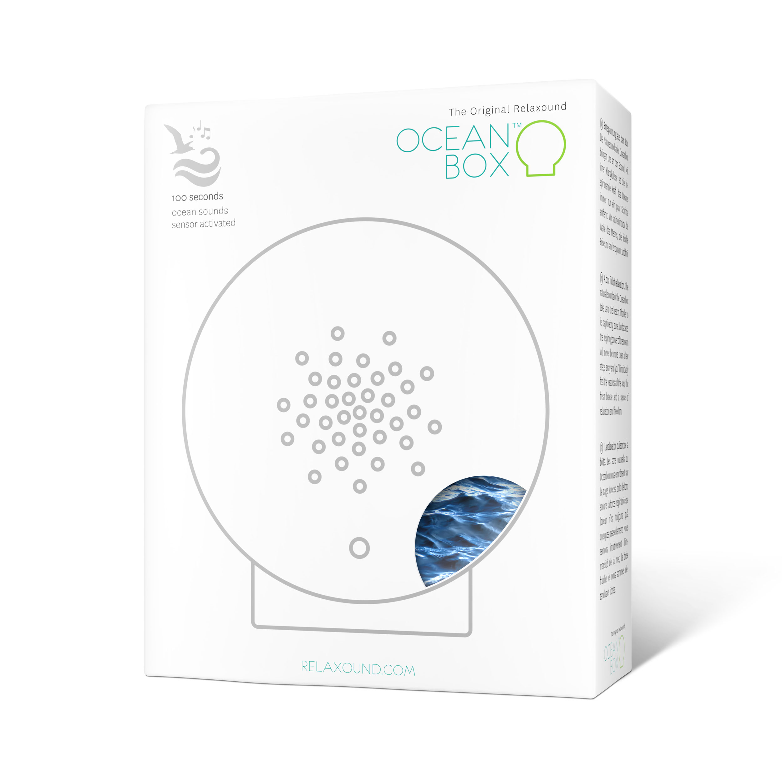 RelaxoundOceanbox Design