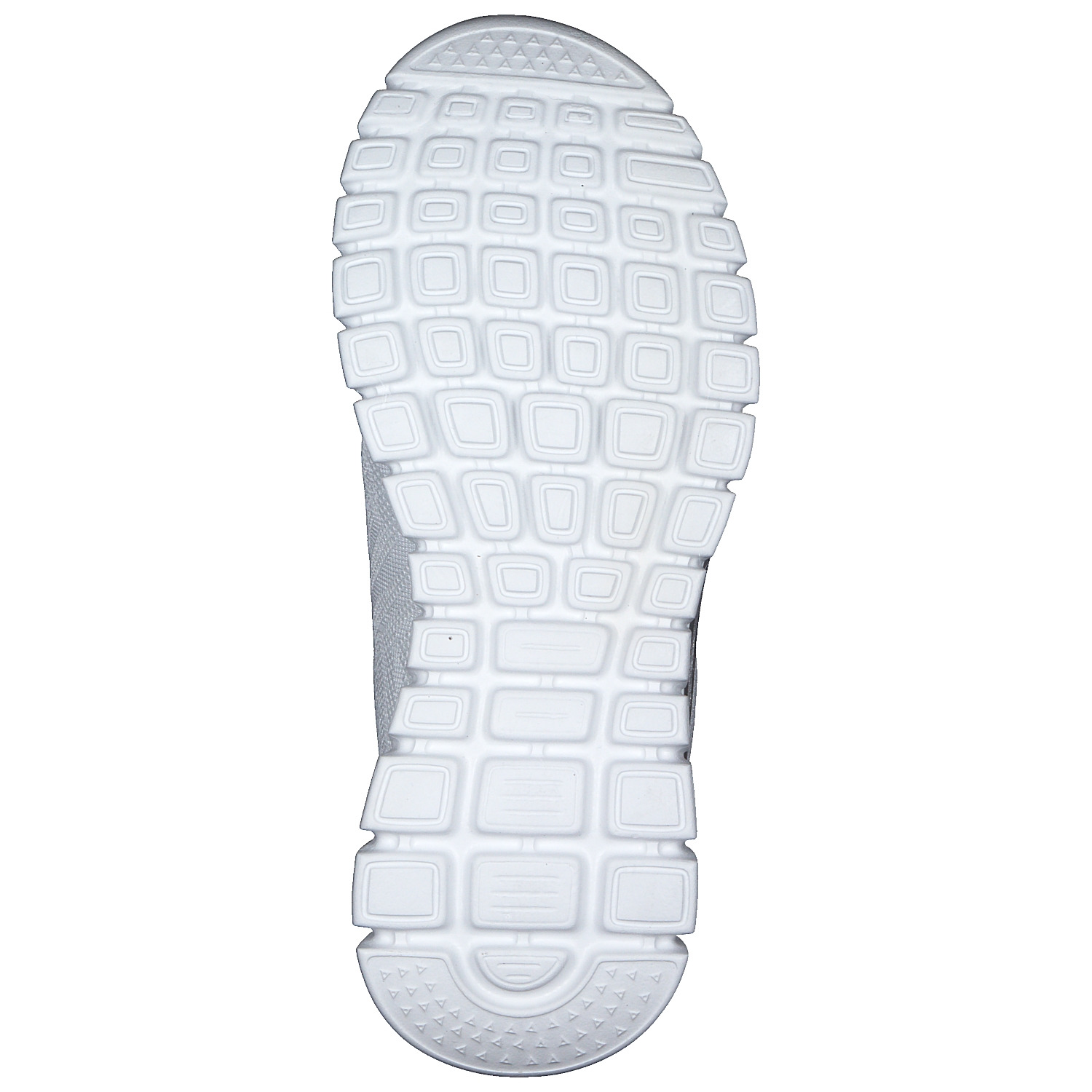 Skechers 12615, Sneakers Low, Damen, Weiß