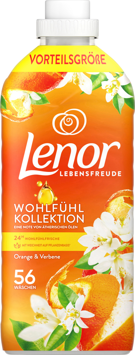 Weichspüler Orange & Verbene 56WL, 1,4 l