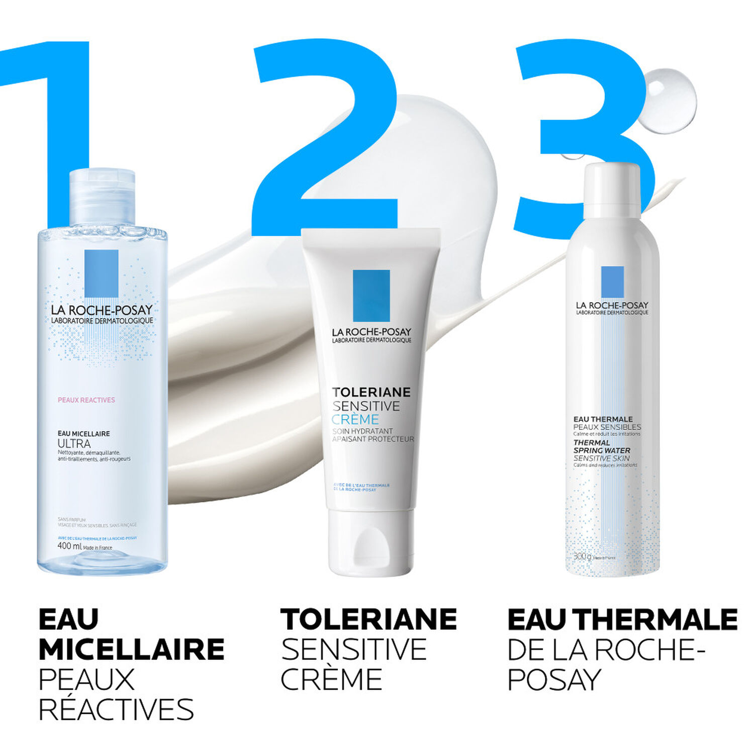 la roche-posay Eau Thermale Apaise & Protège