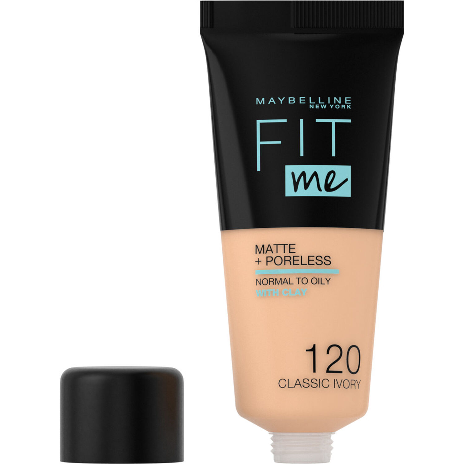 Maybelline New York Fit Me! Fond de Teint Ton sur Ton Matifiant