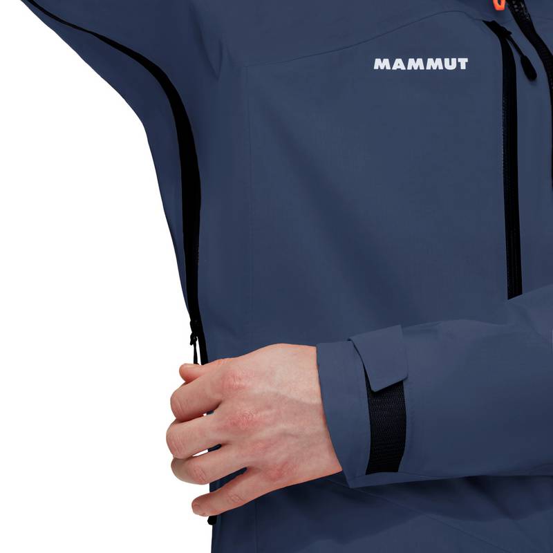 Mammut Taiss Hooded Hardshelljacke Herren