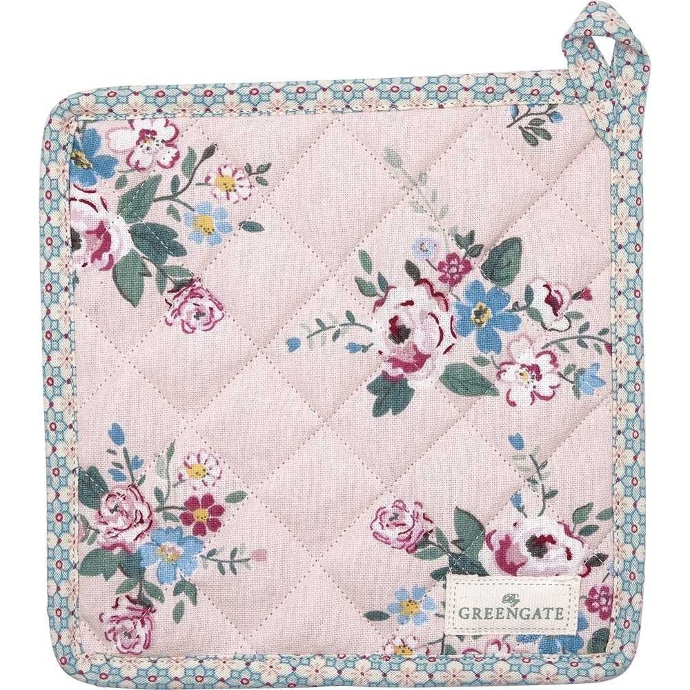 Greengate Topflappen Greengate Topflappen INGE MARIE PALE PINK Rosa 2er Set