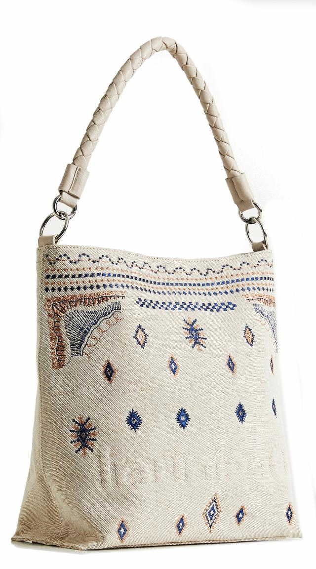 DESIGUAL Handtaschen bunt 2 in 1