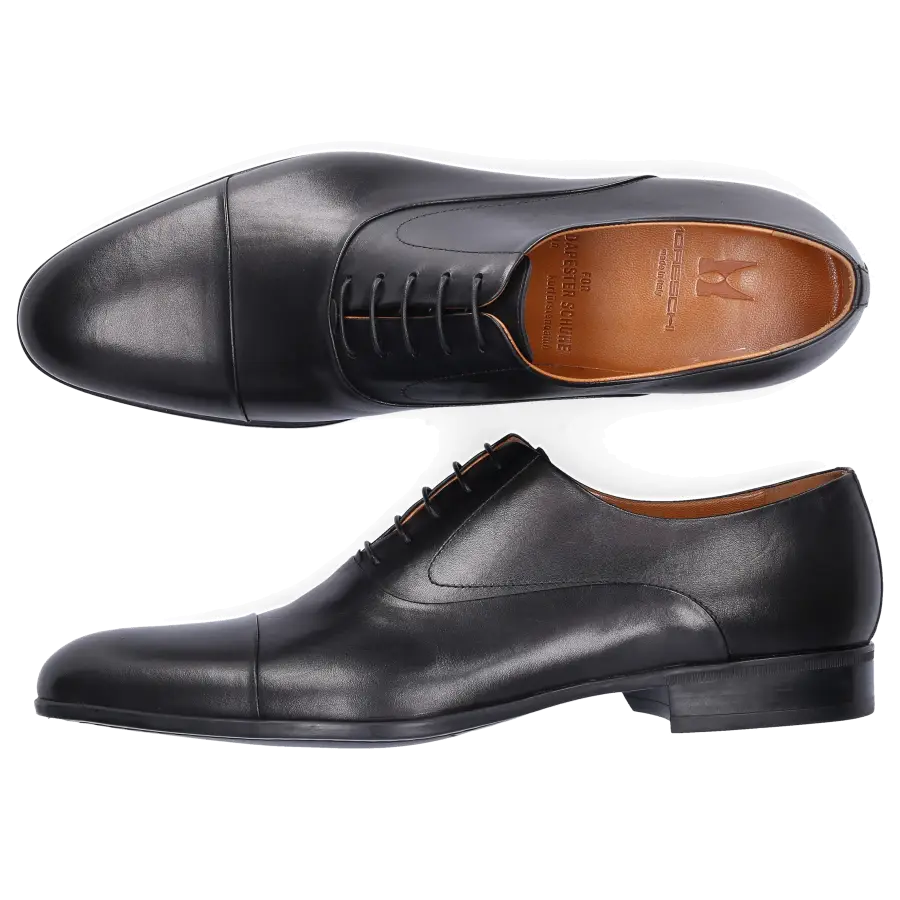 Moreschi - Schnürschuhe PRINCE Kalbsleder - schwarz
