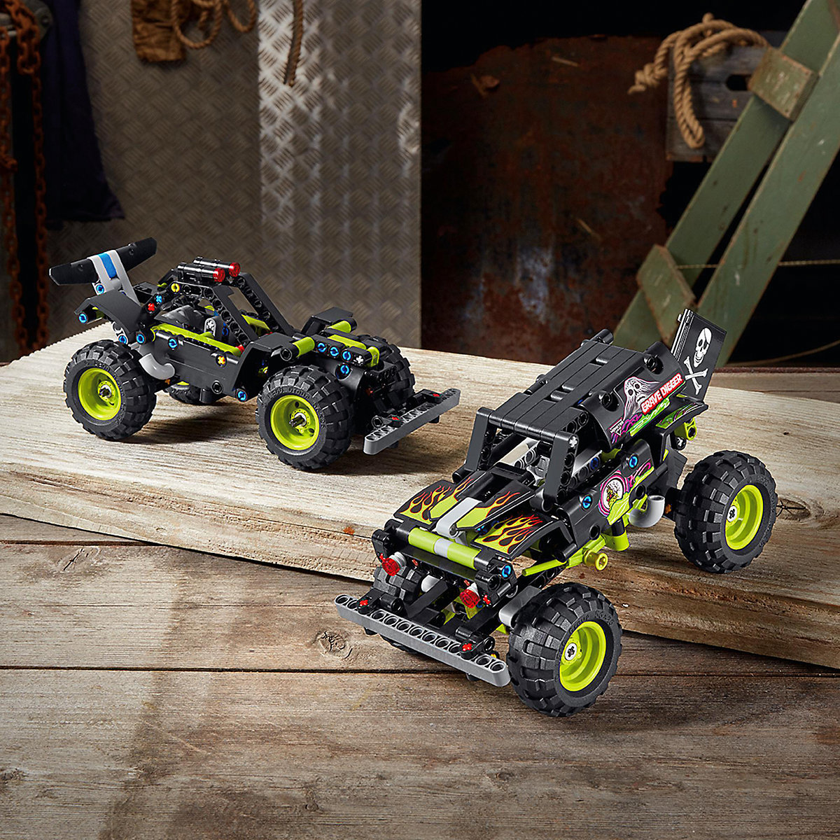 LEGO® Technic 42118 Monster Jam™  Grave Digger™