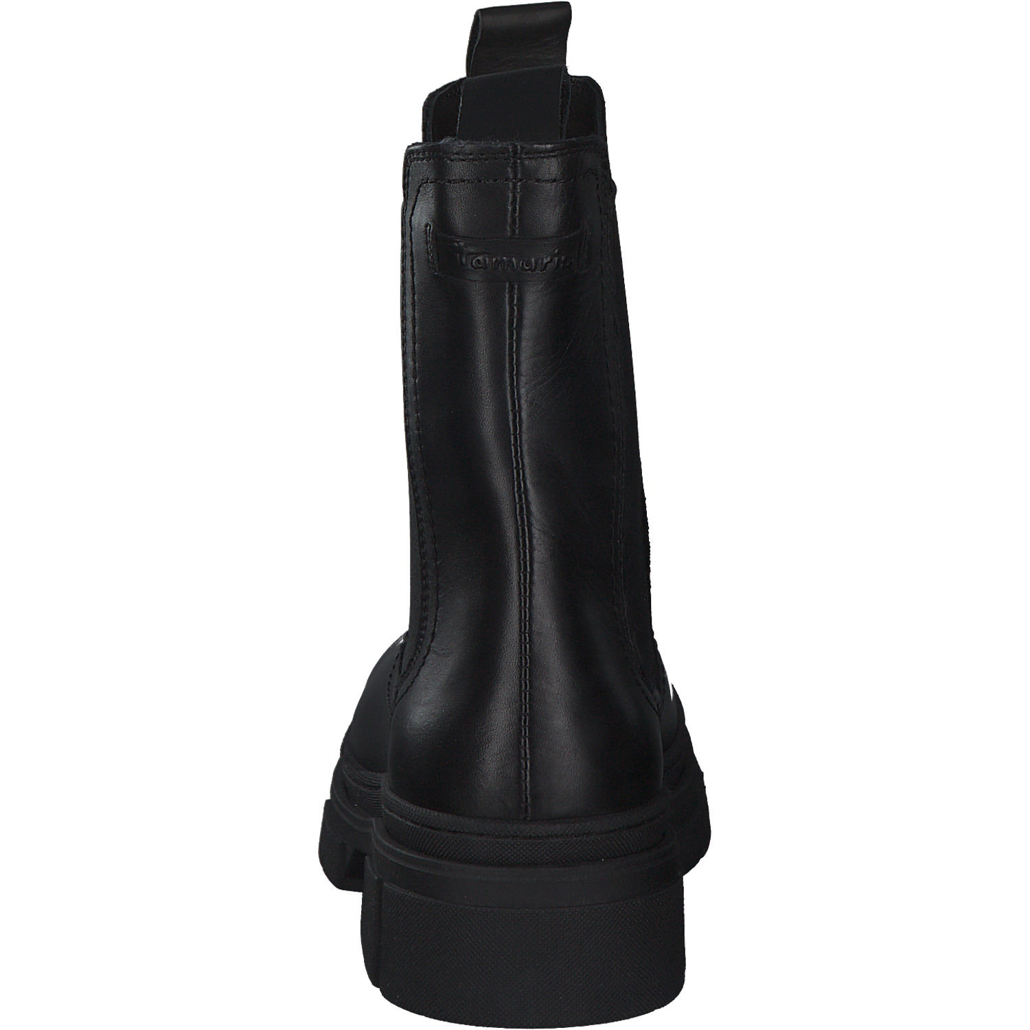 Tamaris 25901, Stiefeletten, Damen, BLACK LEATHER