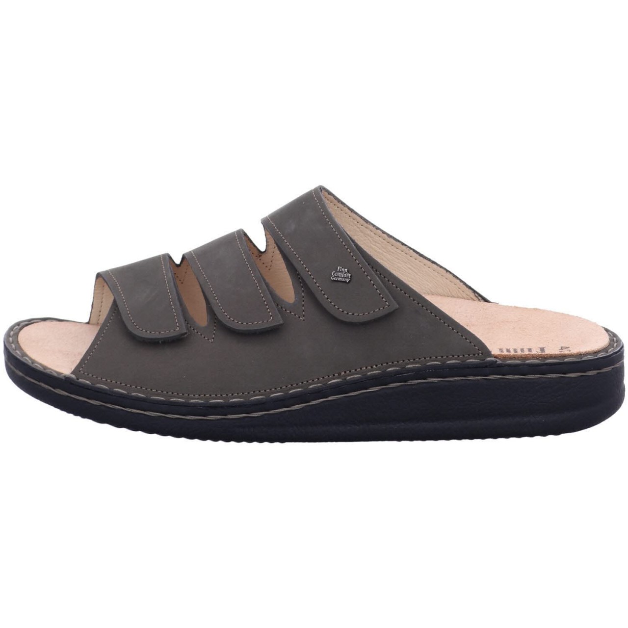 FINN COMFORT Komfort Sandalen grau