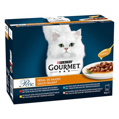 Sparpaket Gourmet Perle Gemischte Auswahl 24 x 85 g