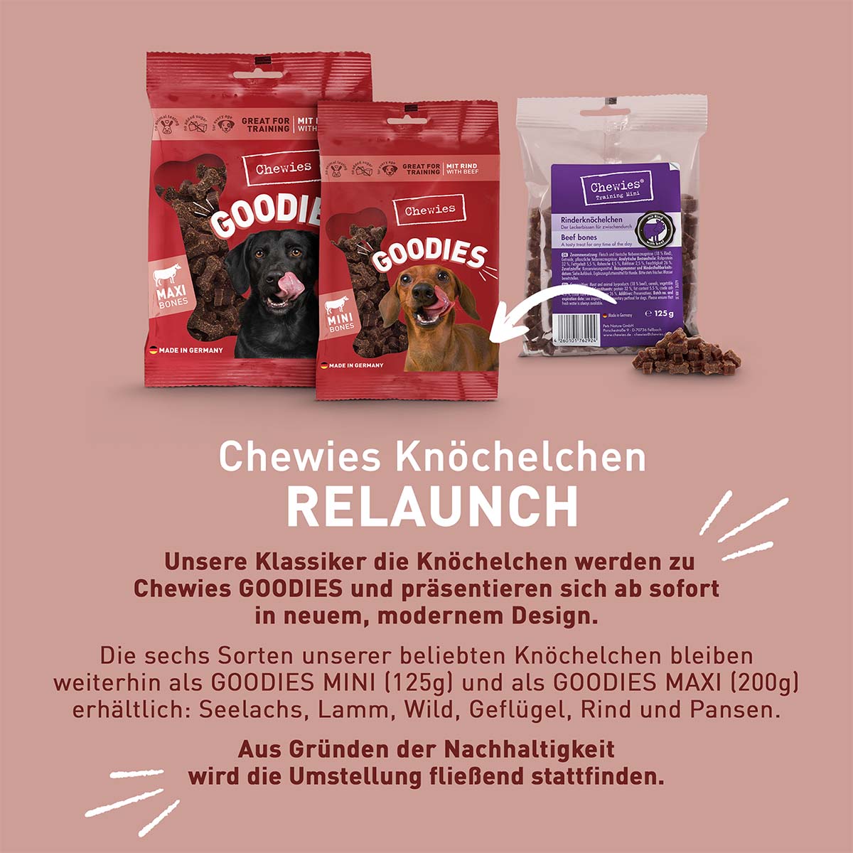 Chewies Goodies Maxi Rind günstig kaufen bei ZooRoyal