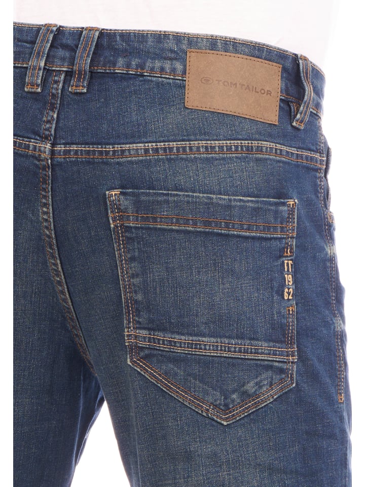 Tom Tailor Jeans Marvin regular/straight in Blau günstig kaufen