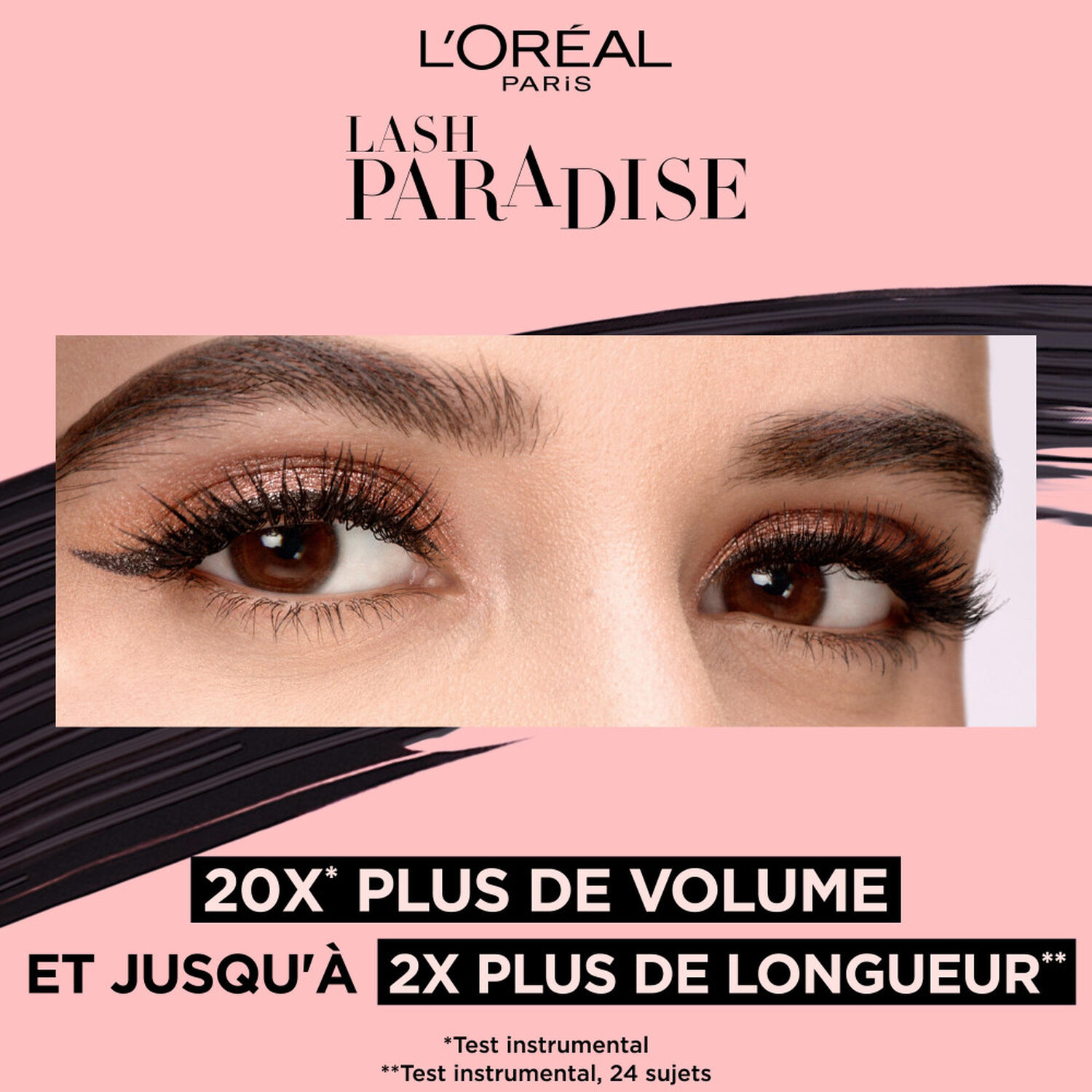 L'Oréal Paris Lash Paradise Mascara Volume Intense