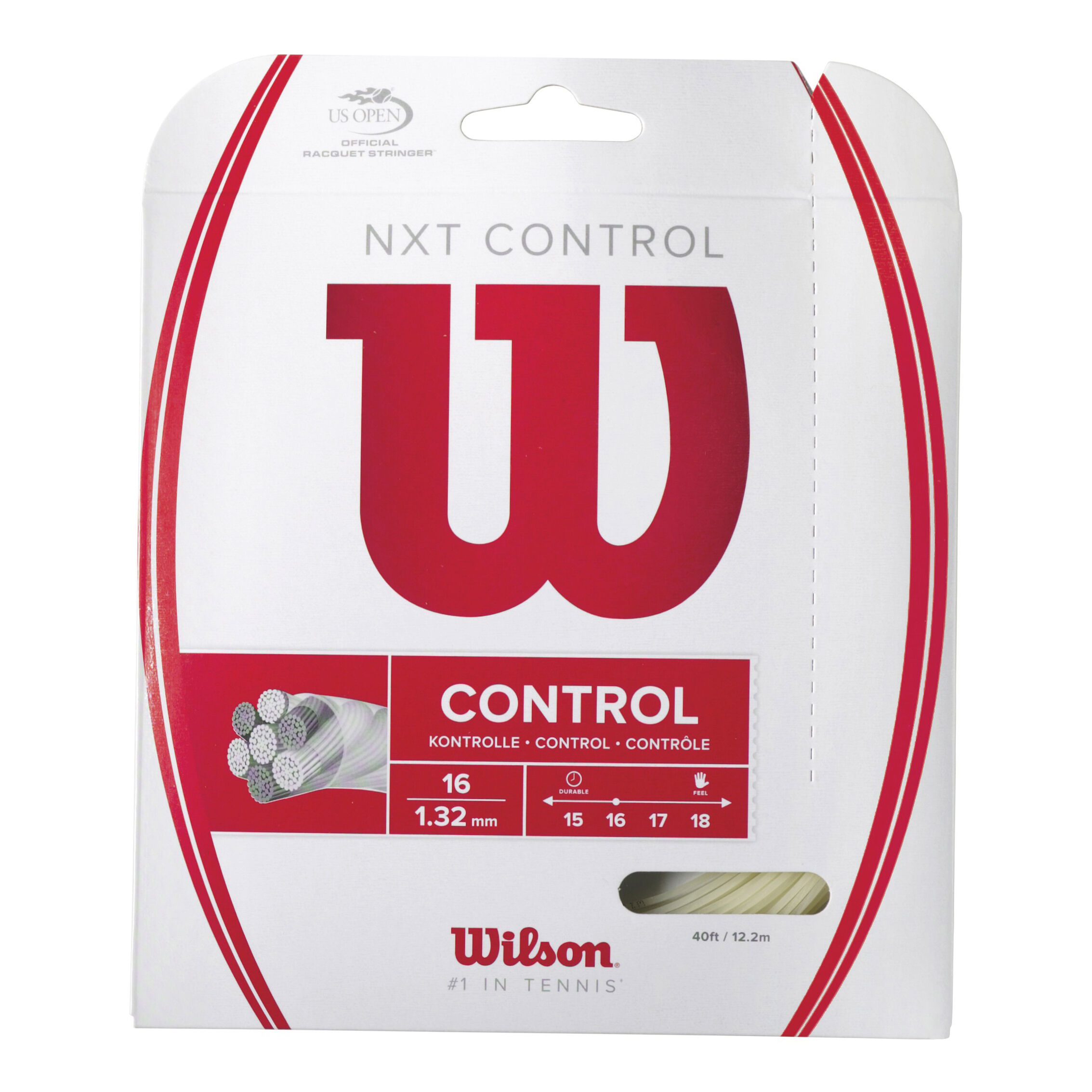 NXT Control Saitenset 12,2m - Nude