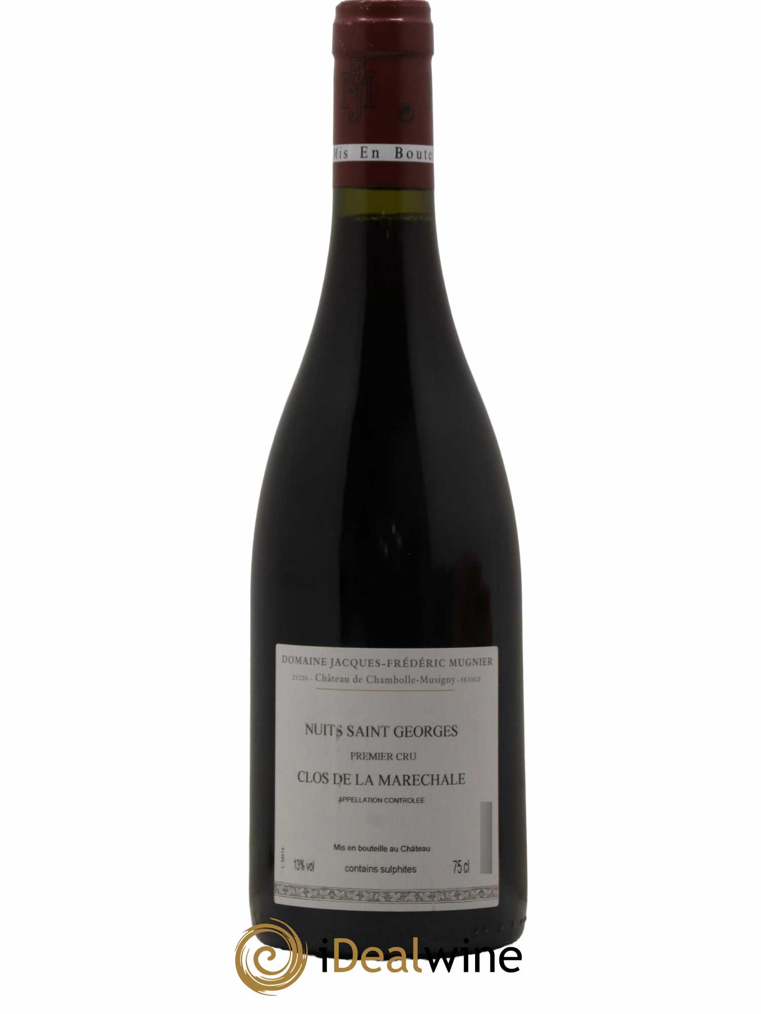 Nuits Saint-Georges 1er Cru Clos de La Maréchale Jacques-Frédéric Mugnier  2014 - Lot de 1 Bouteille