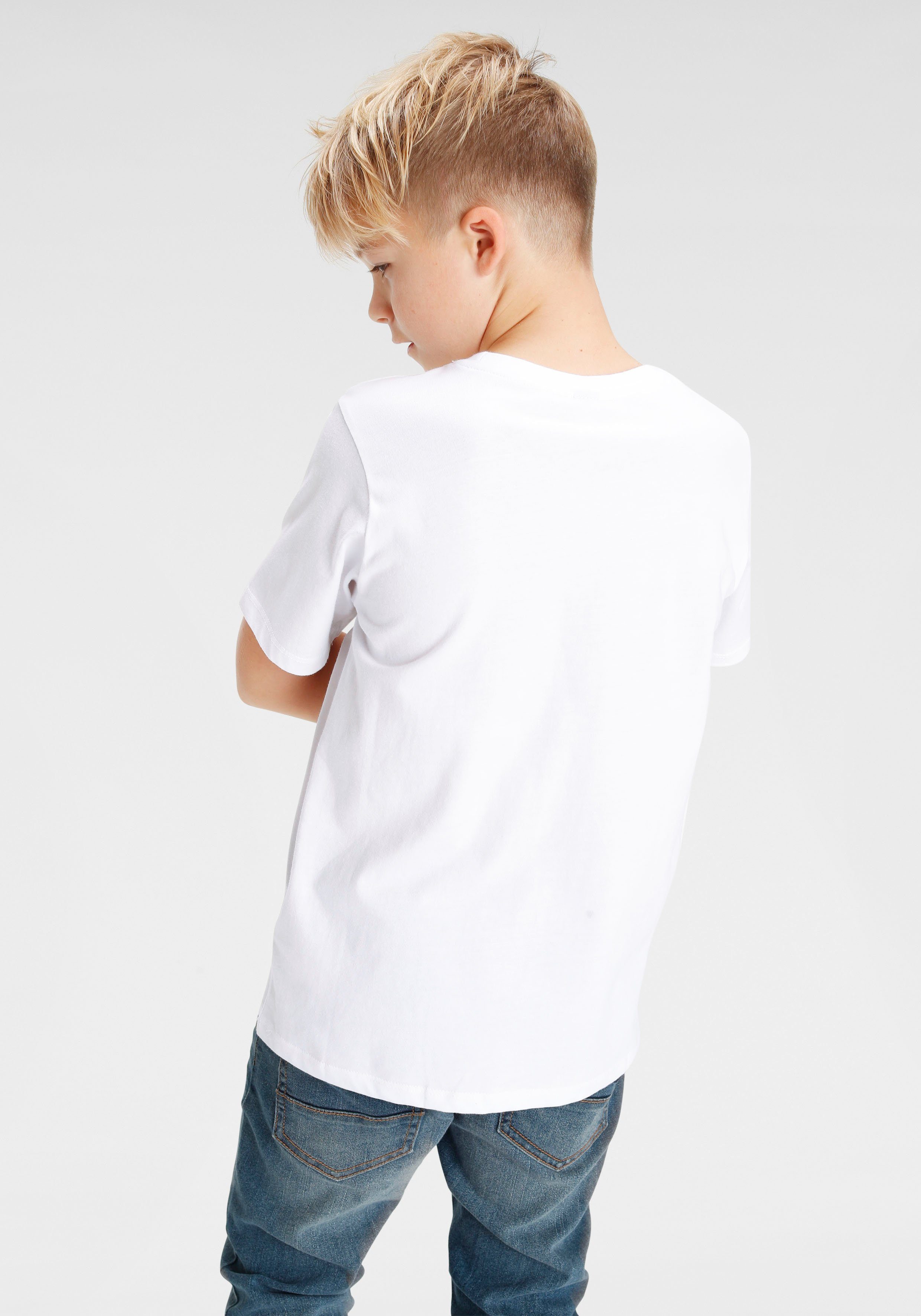 Bench. T-Shirt Basic mit Brustdruck