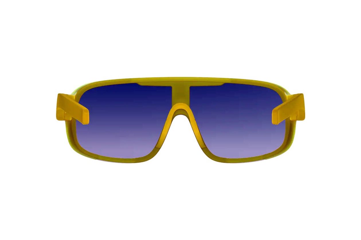 POC Aspire Mid - Aventurine Yellow Translucent/Violet/Silver Mir