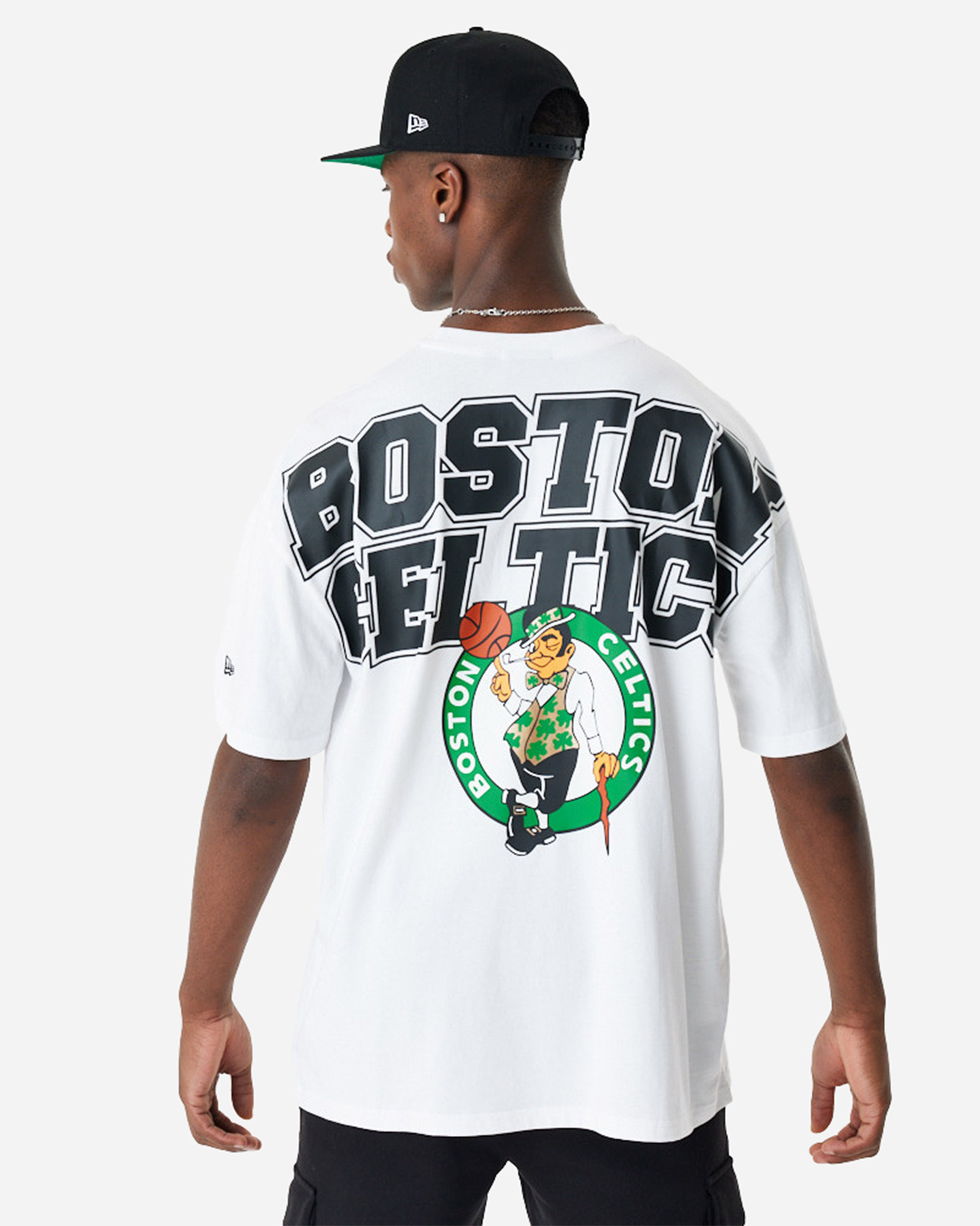 Tričko New Era Large Graphic Bp Boston Celtics M 60424462