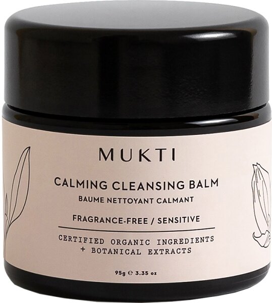 Mukti Organics Calming Cleansing Balm Reinigungsgel