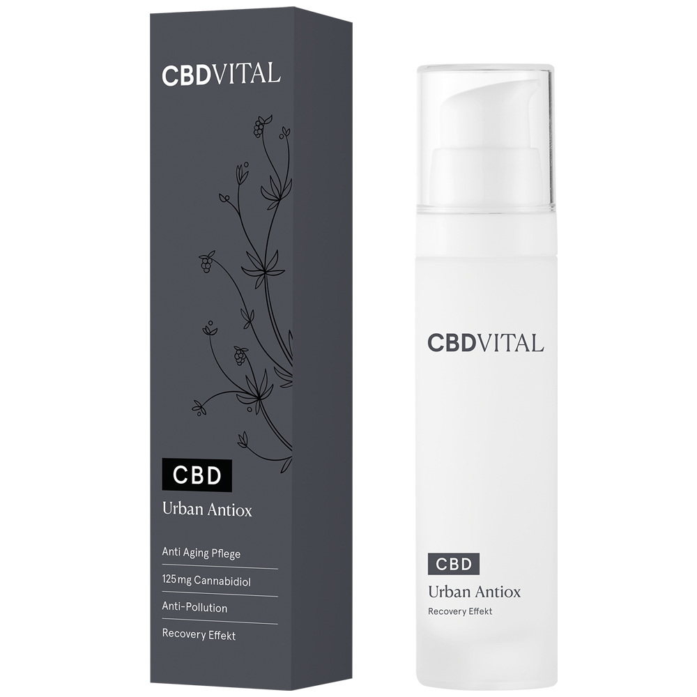 CBD VITAL CBD Urban Atiox 50 ml