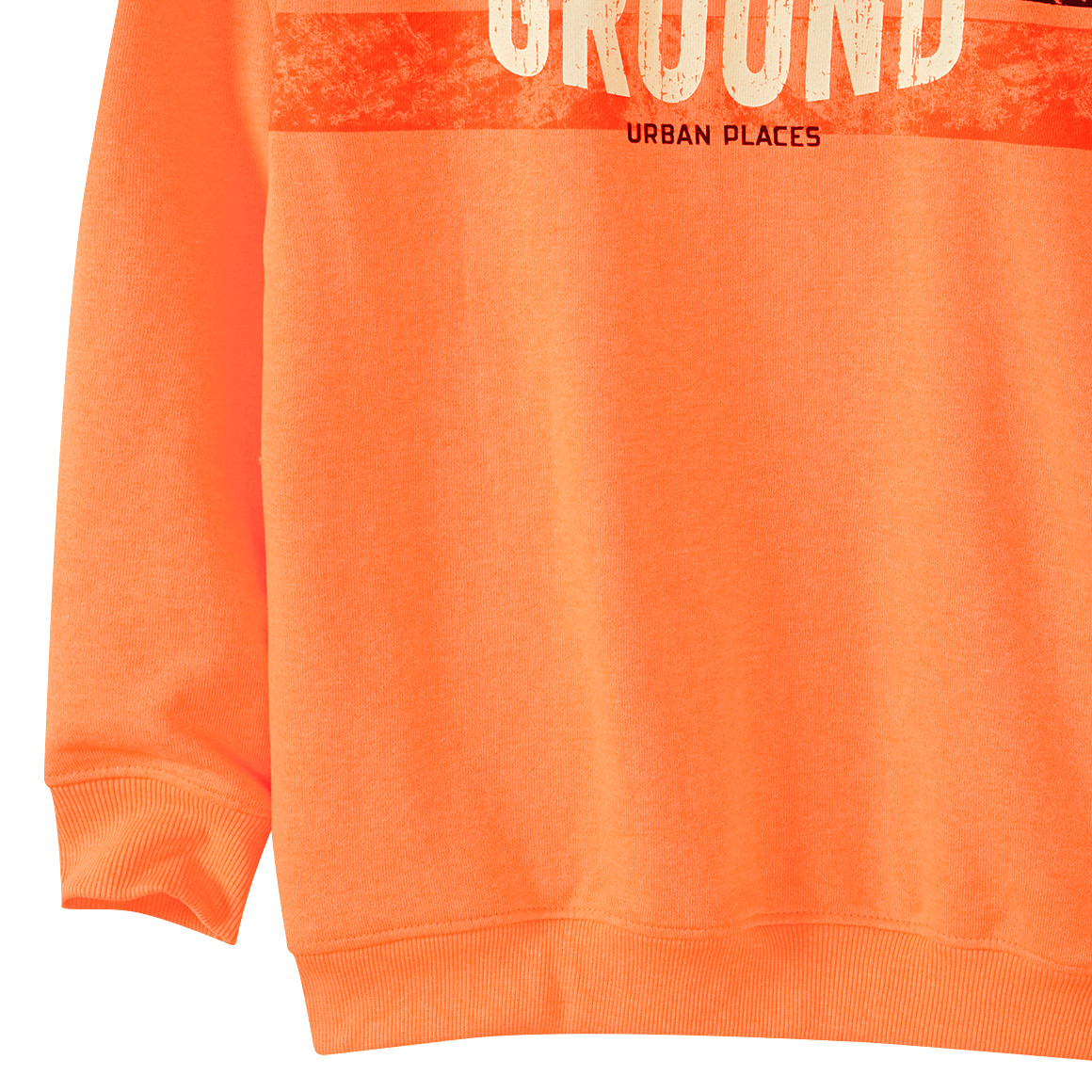 Jungen Sweatshirt mit großem Print