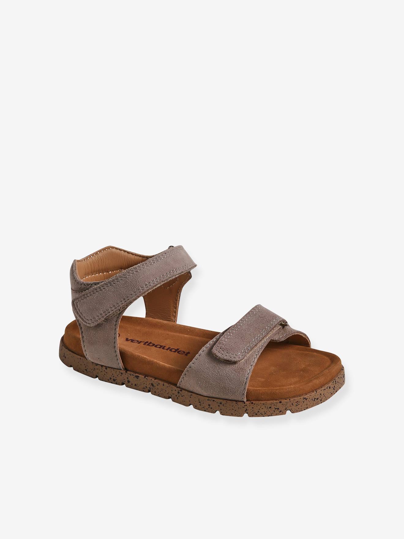 Vertbaudet Kinder Klett-Sandalen - marine