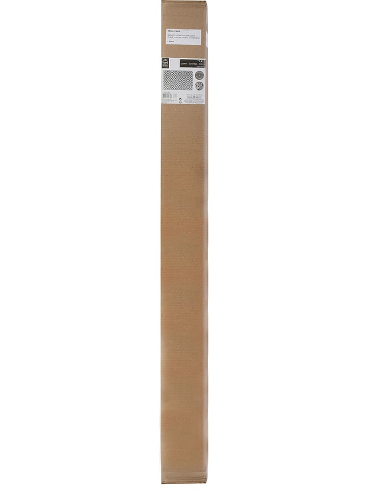 THE HOME DECO FACTORY Indoor-/ Outdoor-Teppich in Grau/ Creme - (L)180 x (B)120 cm günstig kaufen onesize