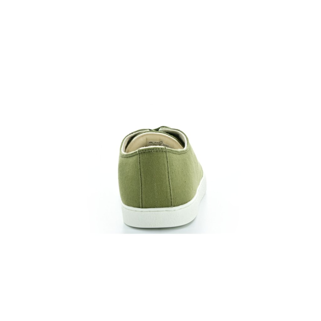 Groundies Lima Khaki Canvas Barfußschuhe
