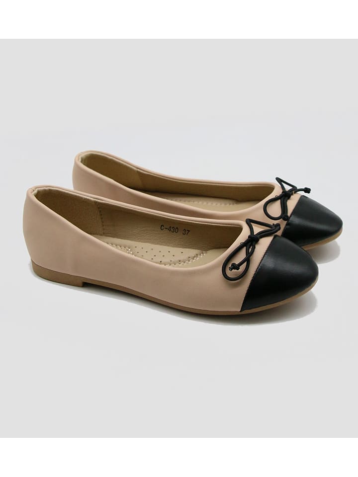 Bellucci Ballerinas in Beige günstig kaufen