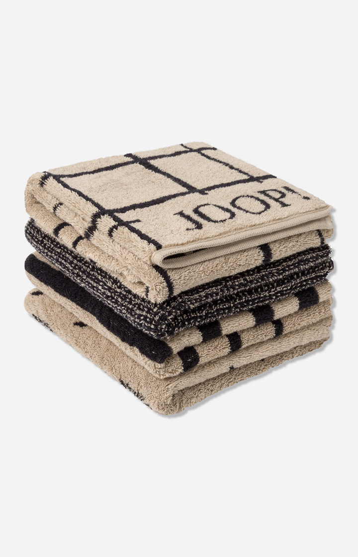 Waschhandschuh JOOP! SELECT LAYER in Ebony, 16 x 22 cm - im JOOP!