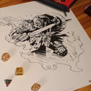 Dungeons & Dragons Kunstdrucke 36 x 28 cm (7)