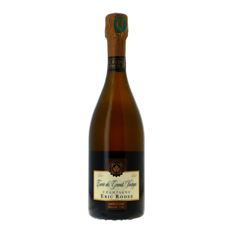Brut Grand Cru Cuvée des Grands Vintages NM - Champagne Grand Cru - Champagne - Eric Rodez (75CL.)