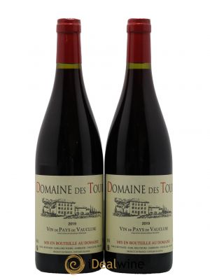 IGP Vaucluse (Vin de Pays de Vaucluse) Domaine des Tours Emmanuel Reynaud  2019 - Lot de 2 Bouteilles