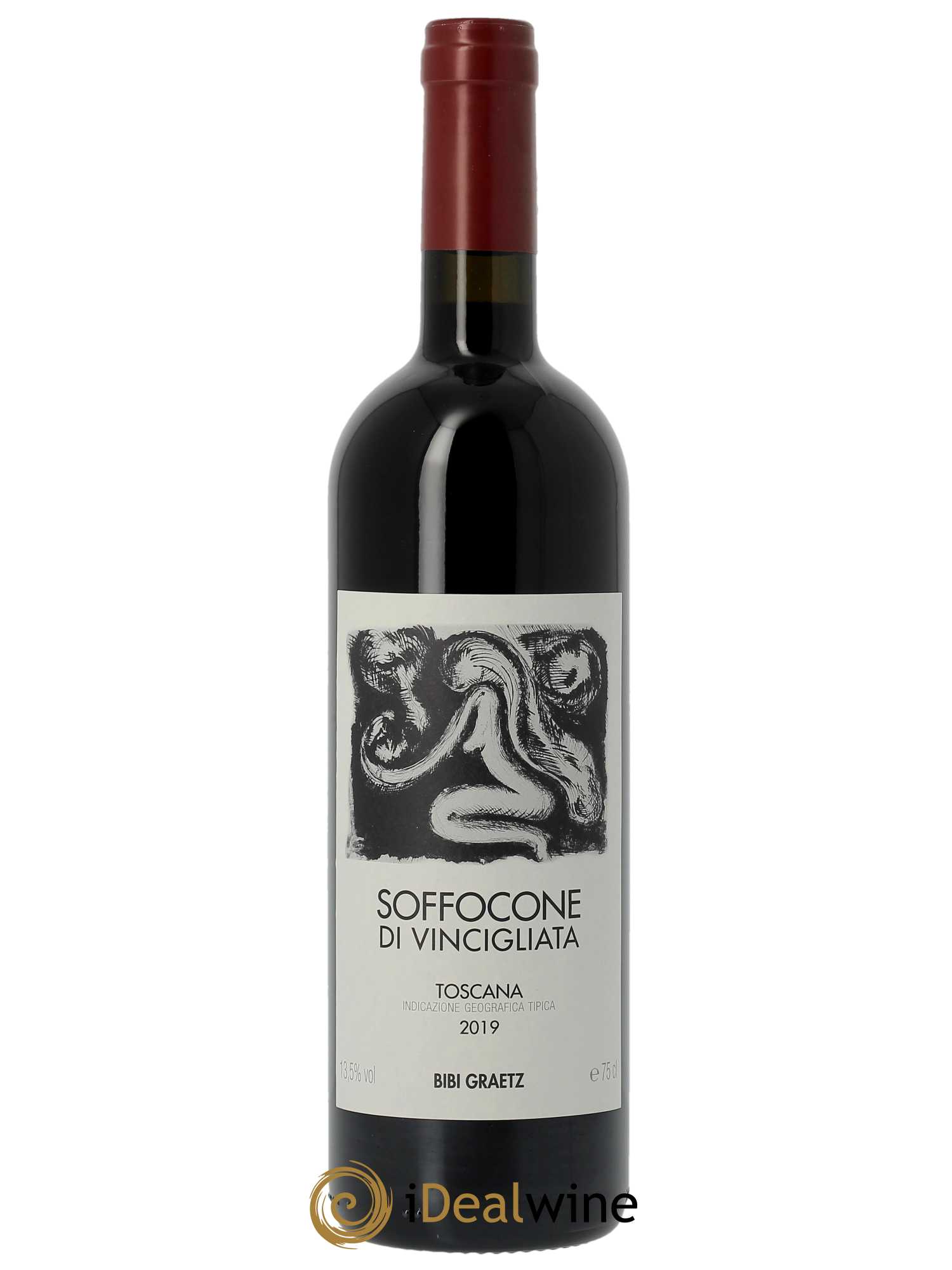 Toscana IGT Soffocone di Vincigliata Bibi Graetz  2019 - Lot de 1 Bouteille