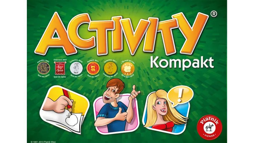 Piatnik - Activity Kompakt
