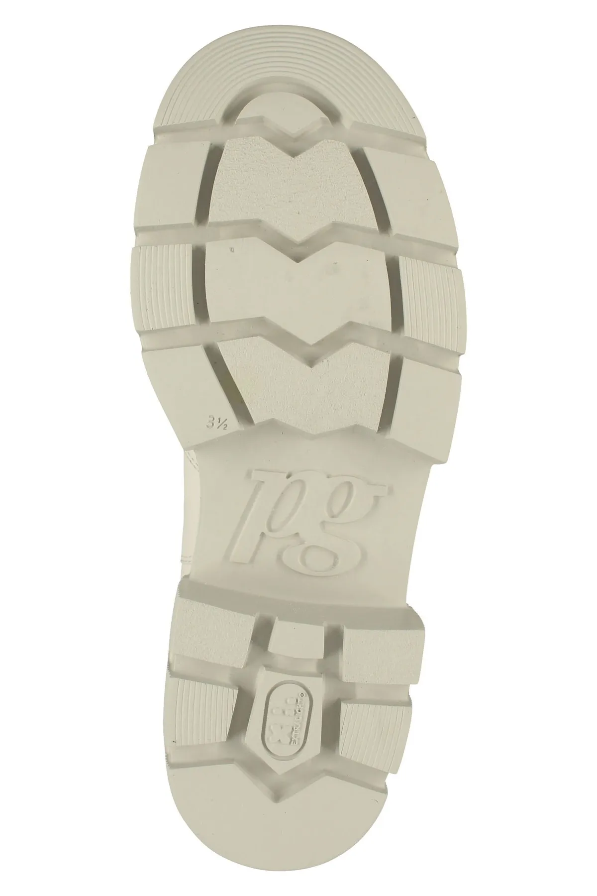 Paul Green  Stiefelette - Beige - Blockabsatz