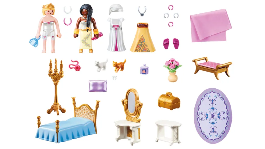 PLAYMOBIL 70453 - Princess - Schlafsaal