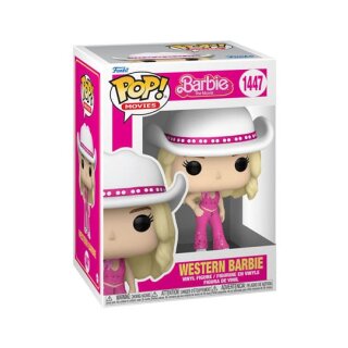 Barbie POP! Movies Vinyl Figur - Western Barbie