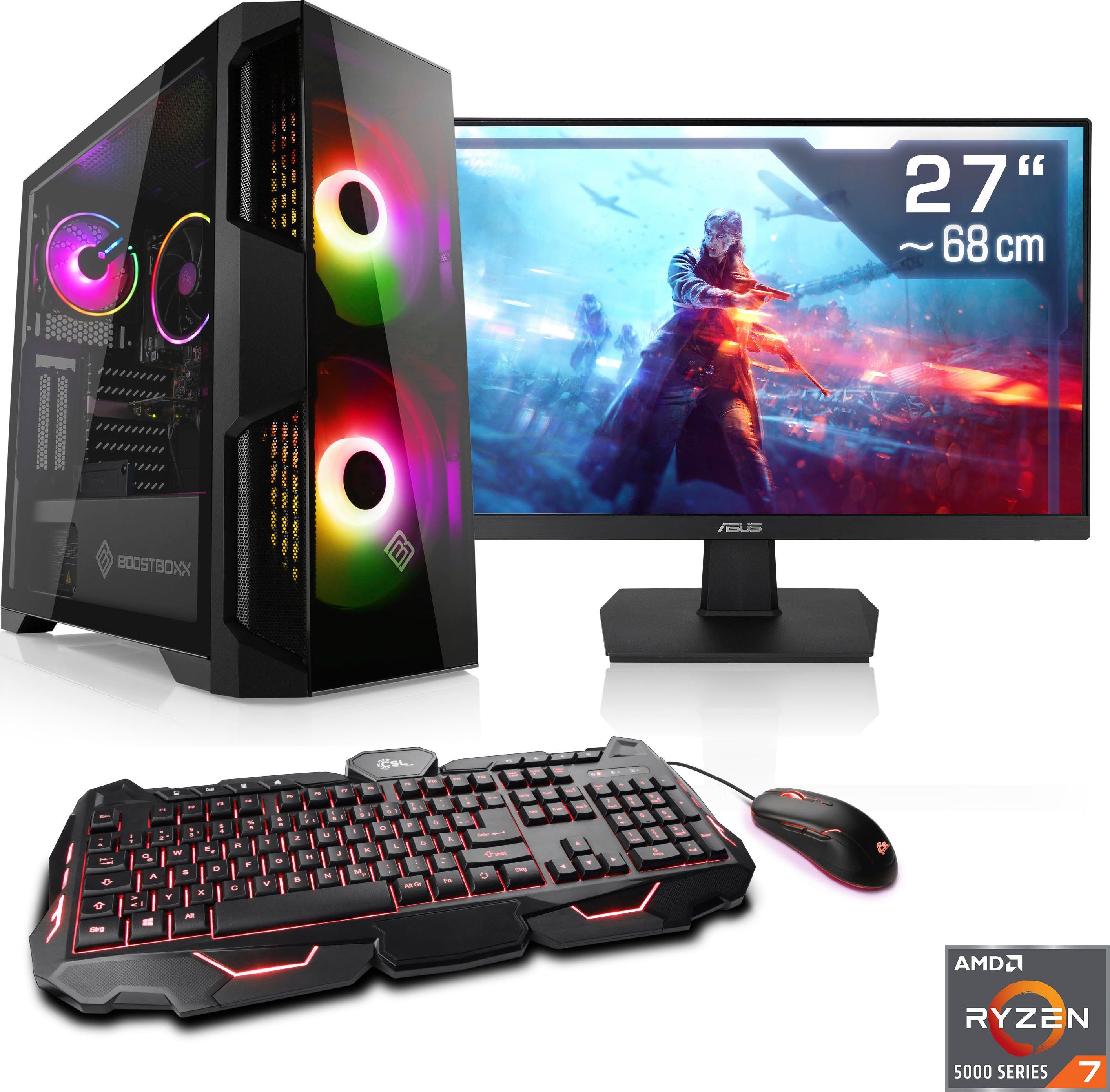 CSL Sprint V8341 Gaming-PC-Komplettsystem (27