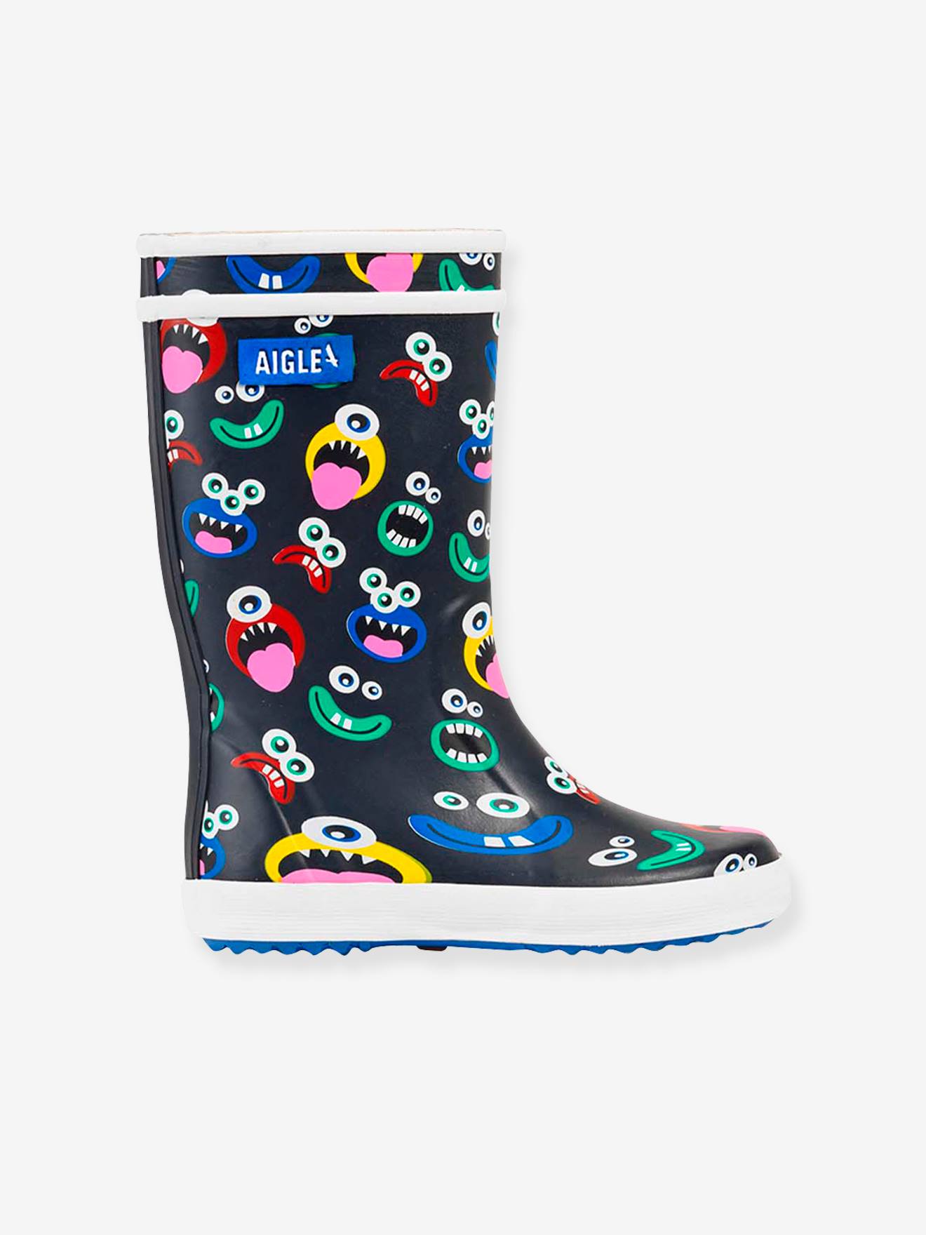 Aigle Kinder Gummistiefel LOLLY POP PLAY AIGLE - blau