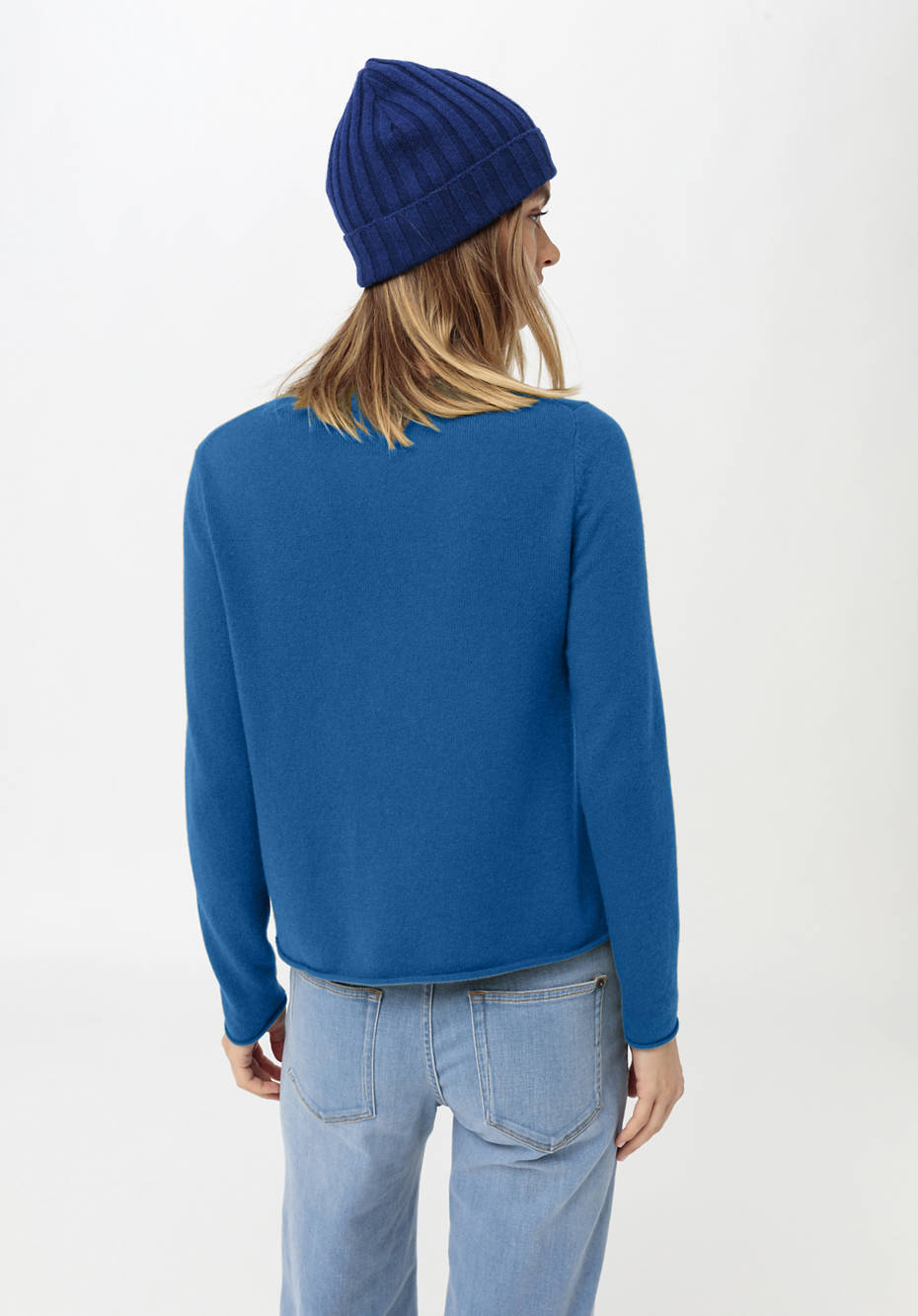 FTC X HESSNATUR Pullover aus reinem Kaschmir