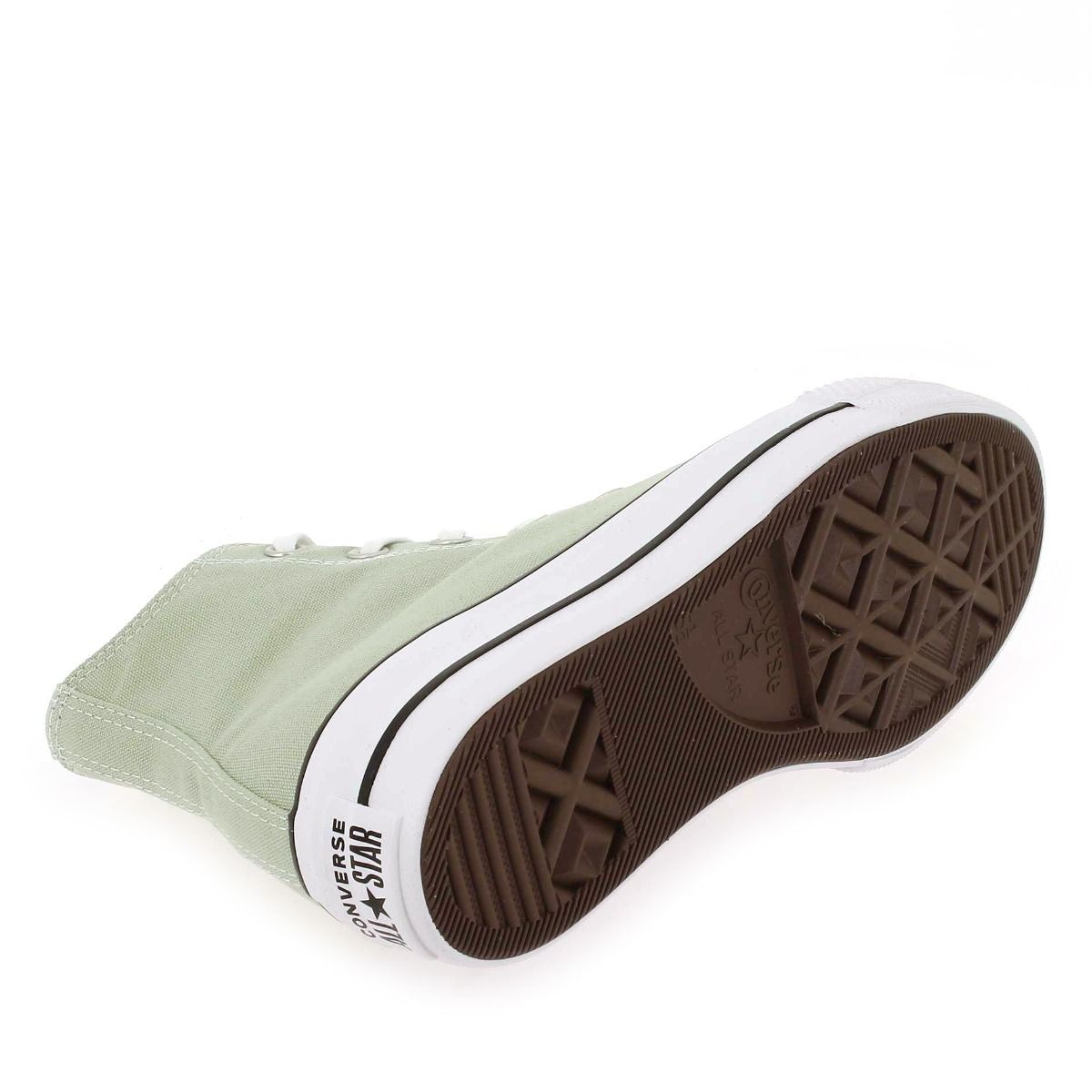 Converse  CTAS LIFT PLATFORM SUMMER 23 - Vert tilleul