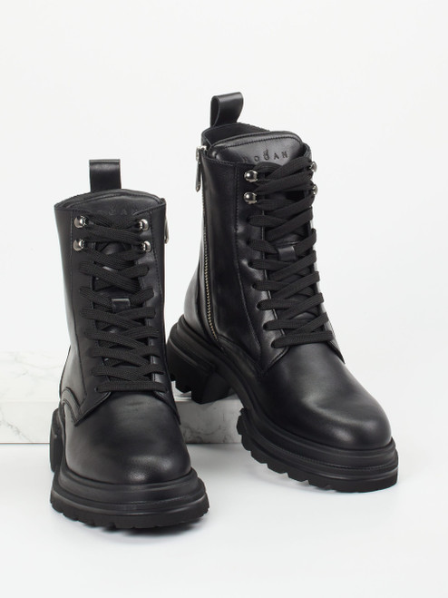 Schnürstiefelette-17250090092 Hogan
