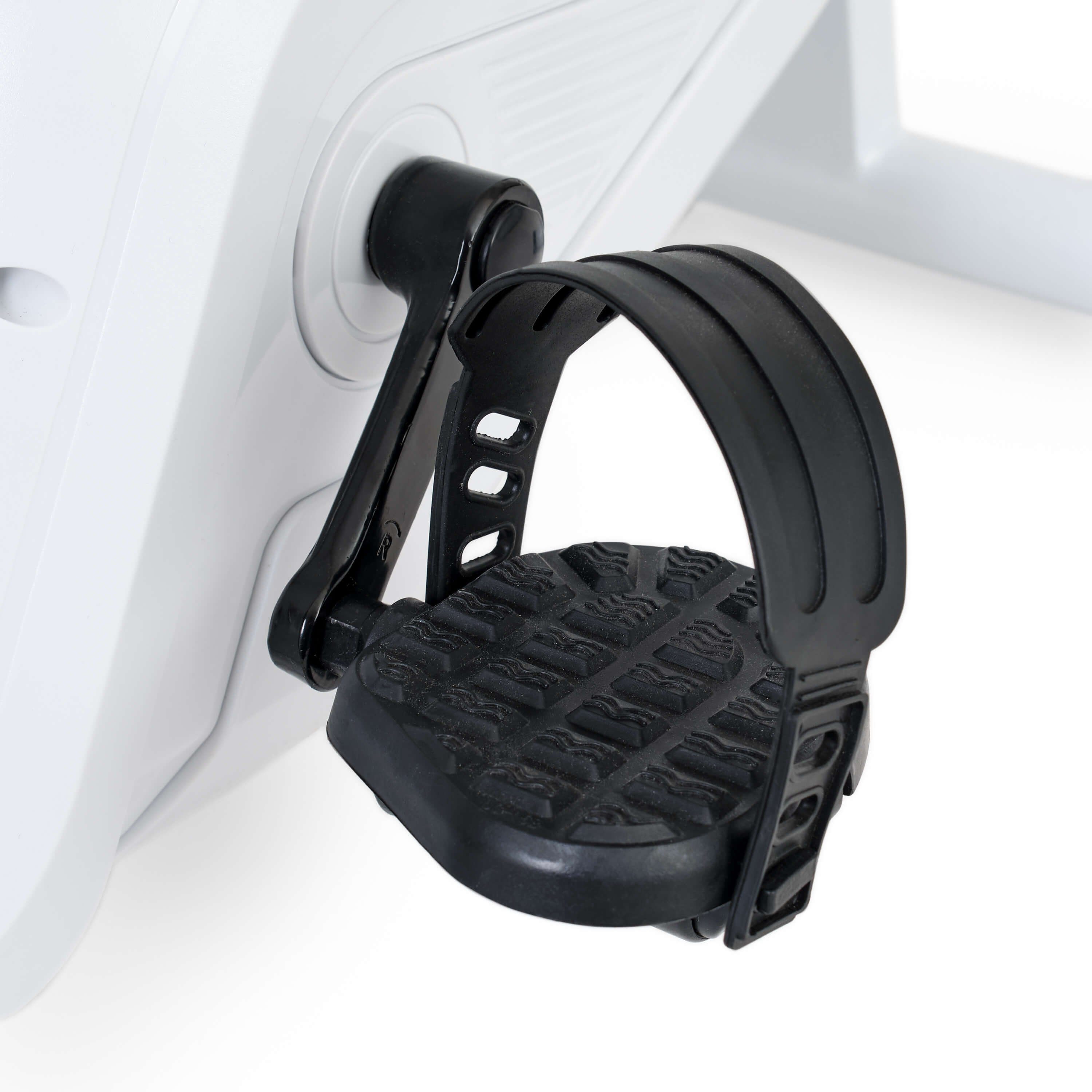 SportPlus Heimtrainer SP-HT-0001-W-iE, Mini-Heimtrainer, kleiner Beintrainer inkl. Trainingscomputer, SP-HT-0001-W-iE