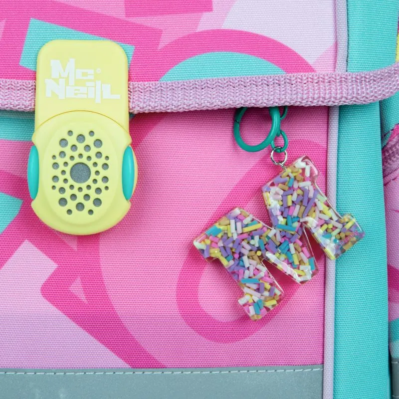 McNeill McNeill Disney Schulranzen-Set PERFECTO 5tlg. - DISNEY-MINNIE MOUSE