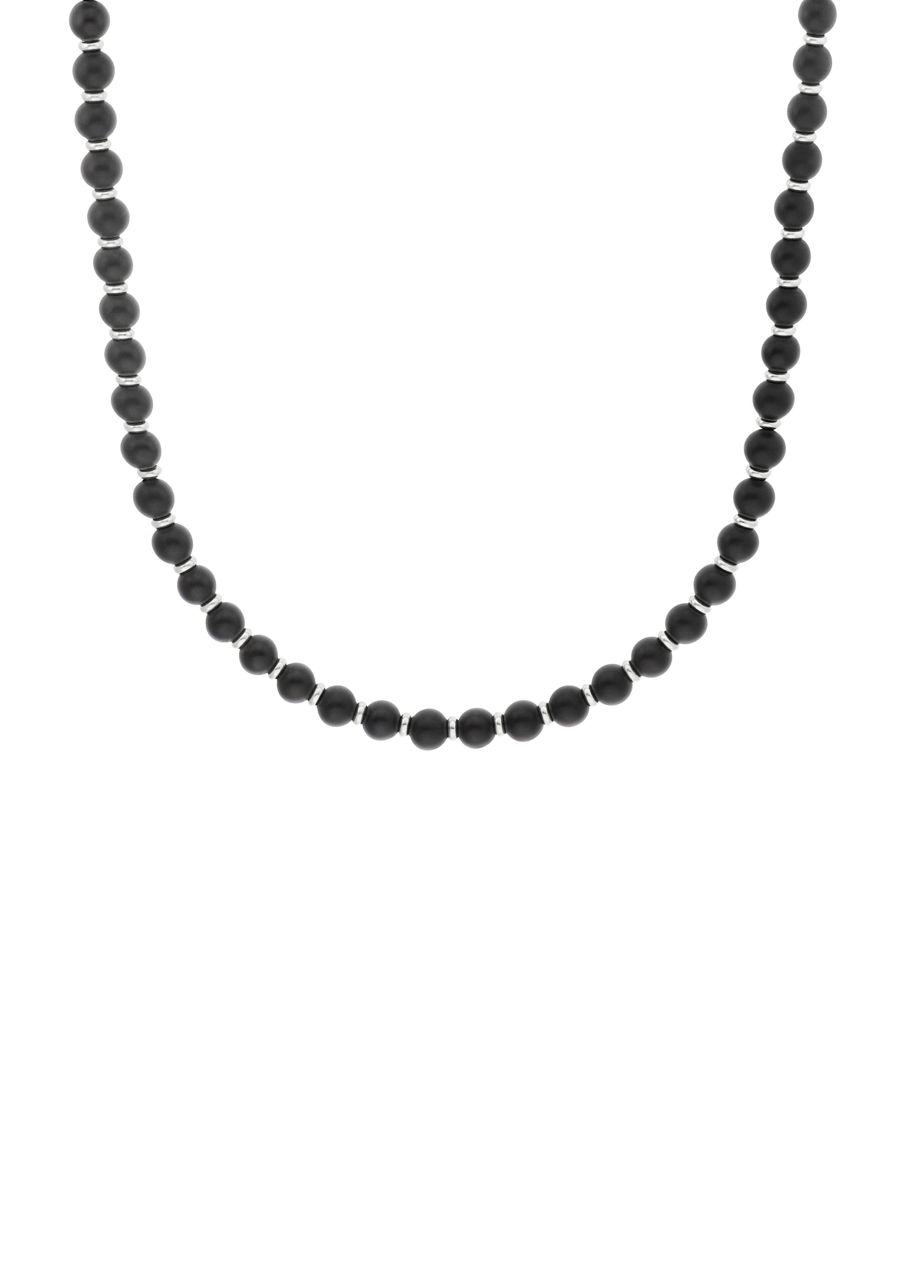 Kette mit Achatstein-Elementen  6009629-99B0