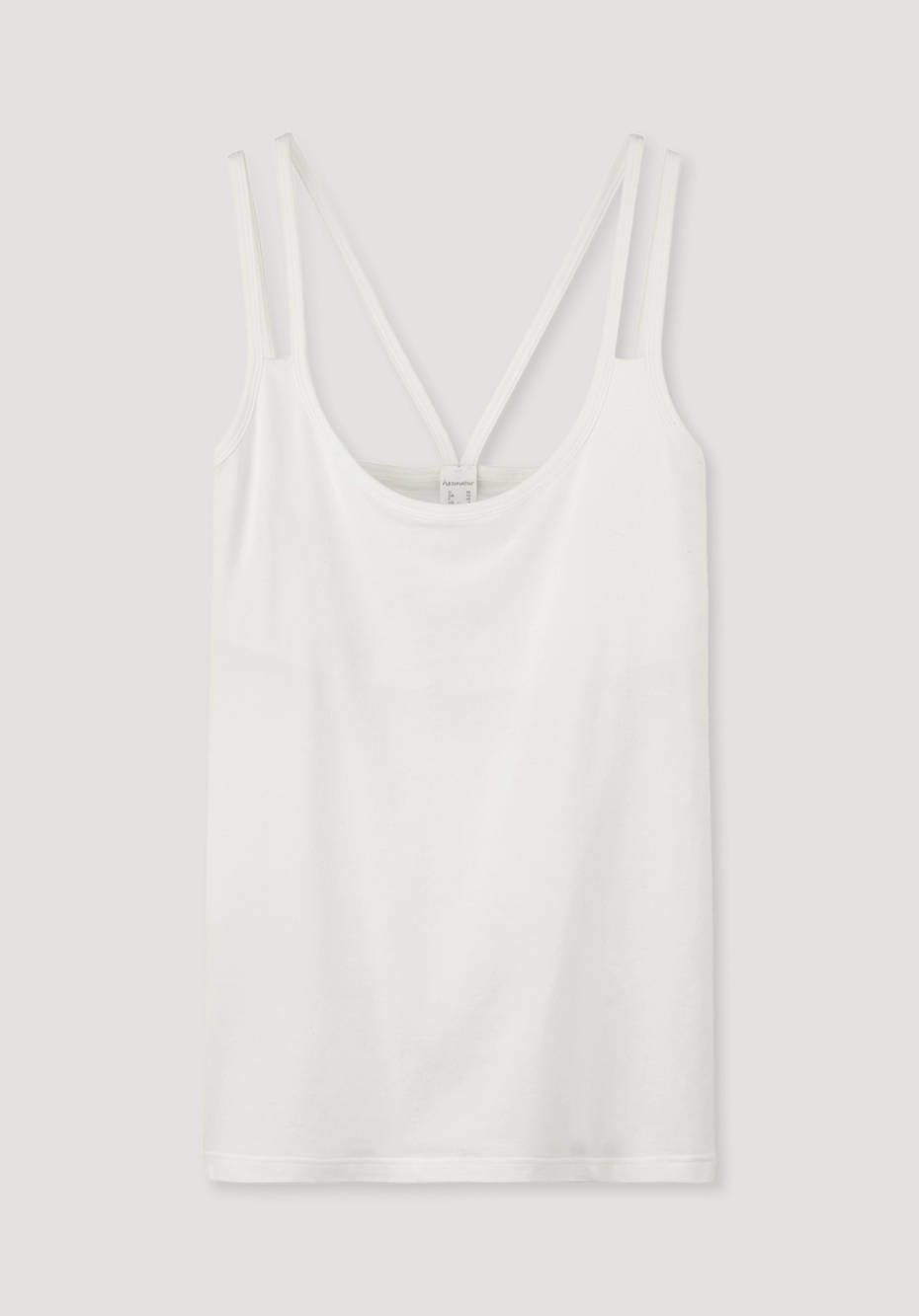 Tanktop comfort aus Bio-Baumwolle und Tencel™ Modal