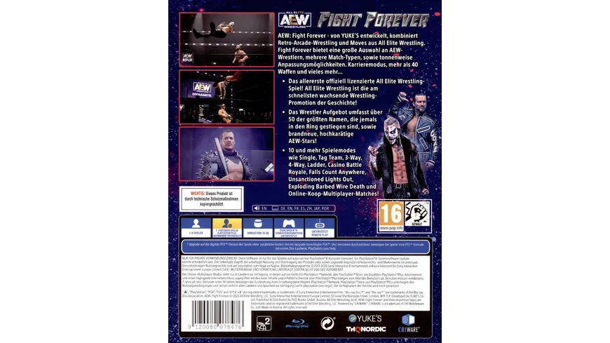 AEW - All Elite Wrestling: Fight Forever