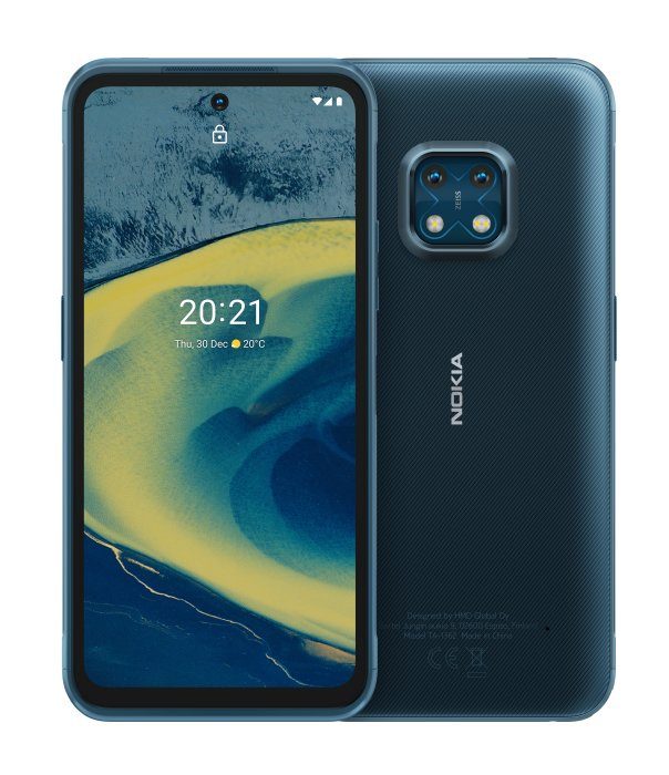 Nokia XR20 Smartphone (16,9 cm/6,67 Zoll, 64 GB Speicherplatz, 48 MP Kamera)