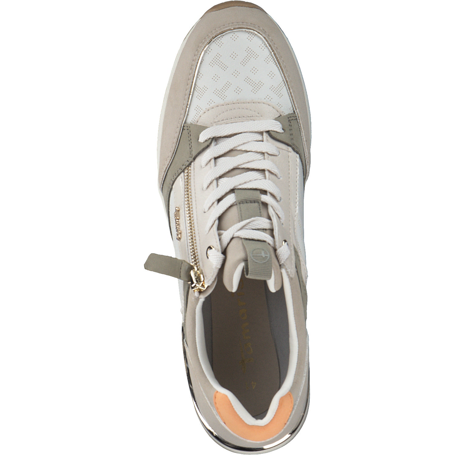Tamaris 23703, Sneakers Low, Damen, PISTACCHIO COM