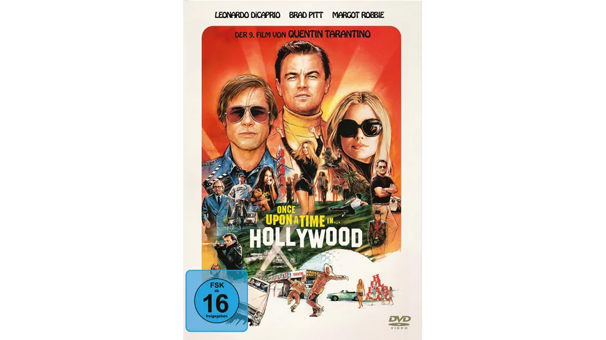 Once upon a time in... Hollywood